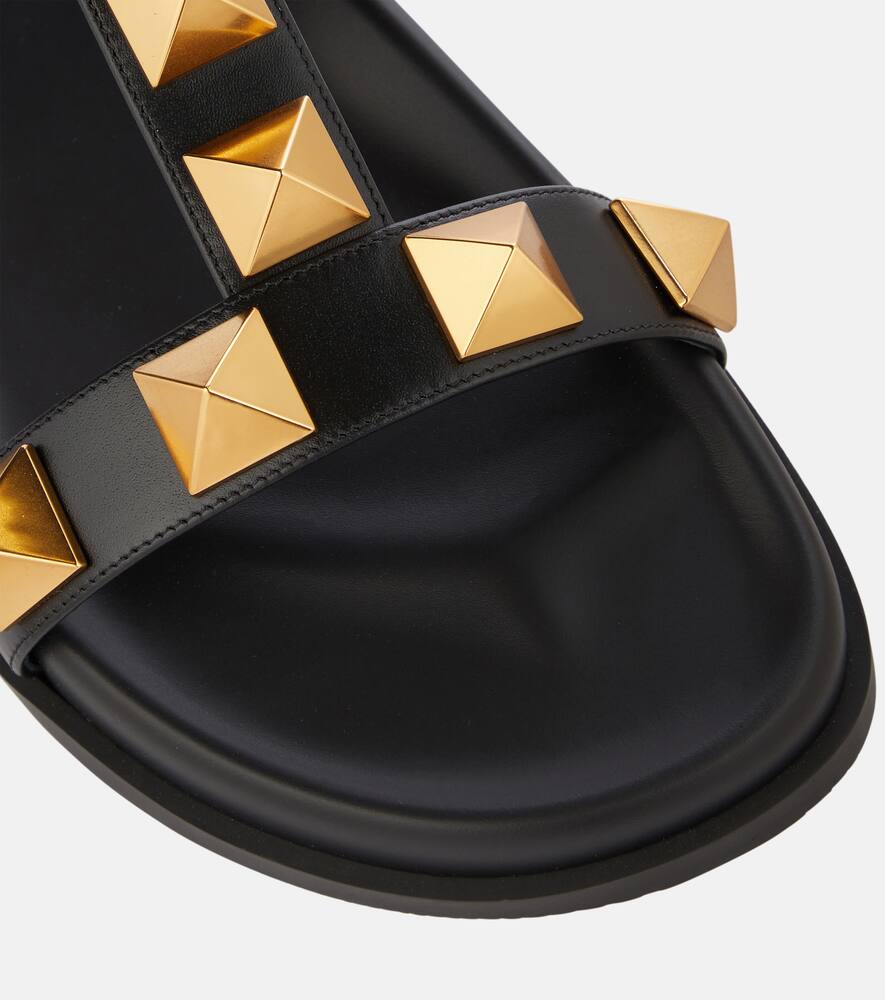 Valentino Garavani Roman Stud leather slides