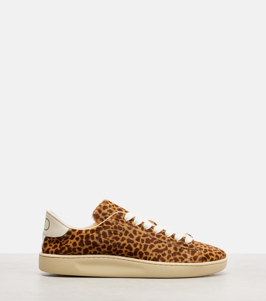 Valentino Garavani Royco calf hair sneakers