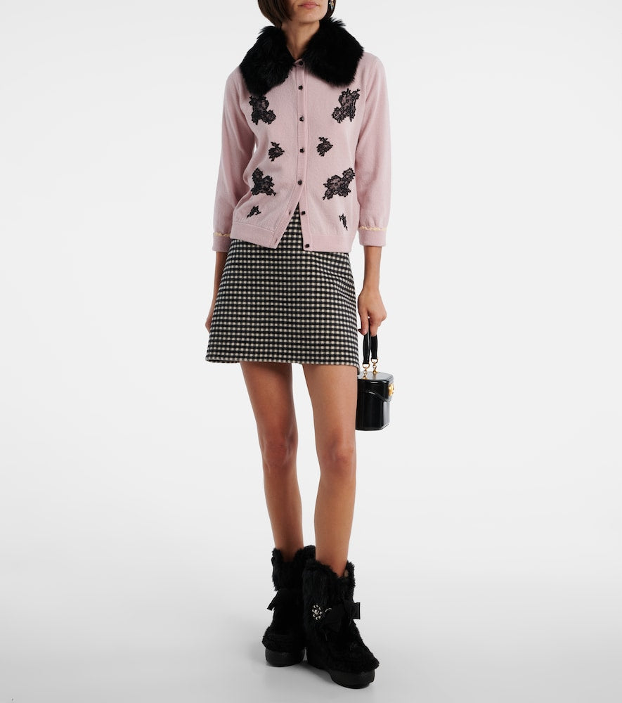 Valentino Garavani Snowish ankle boots