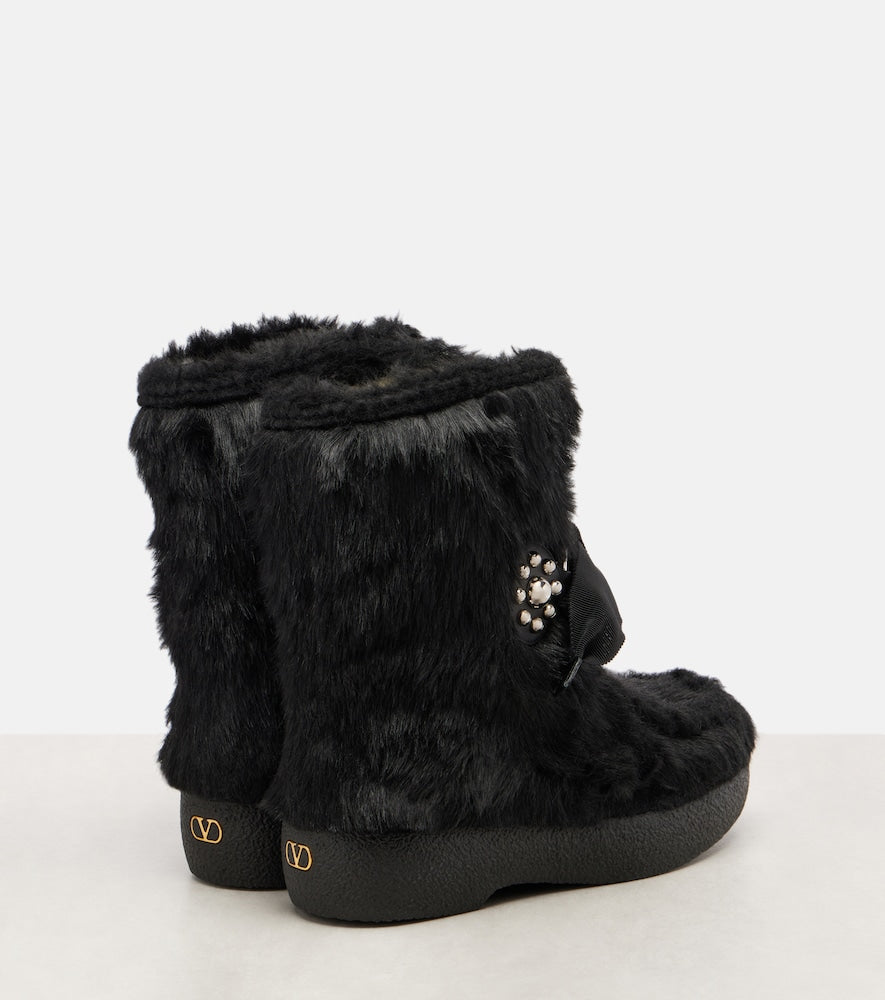 Valentino Garavani Snowish ankle boots