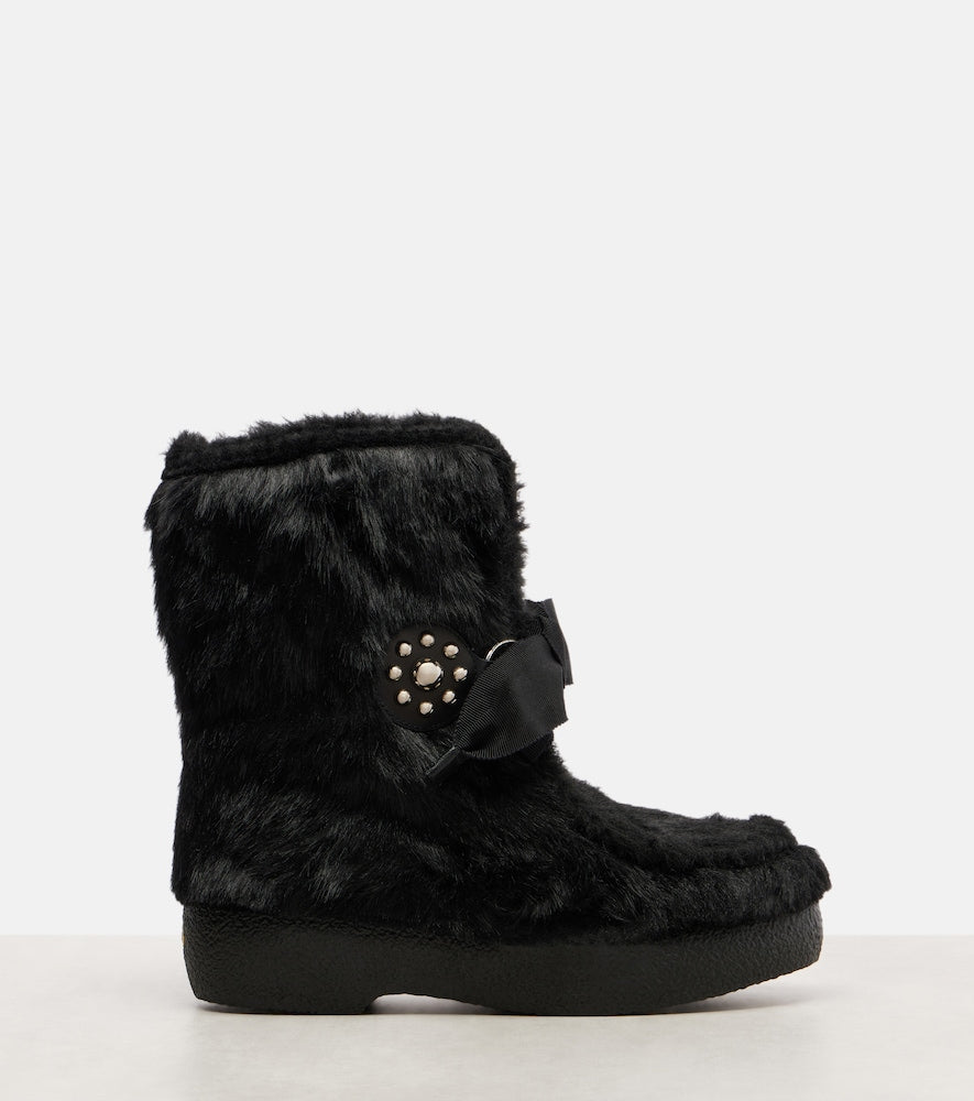 Valentino Garavani Snowish ankle boots