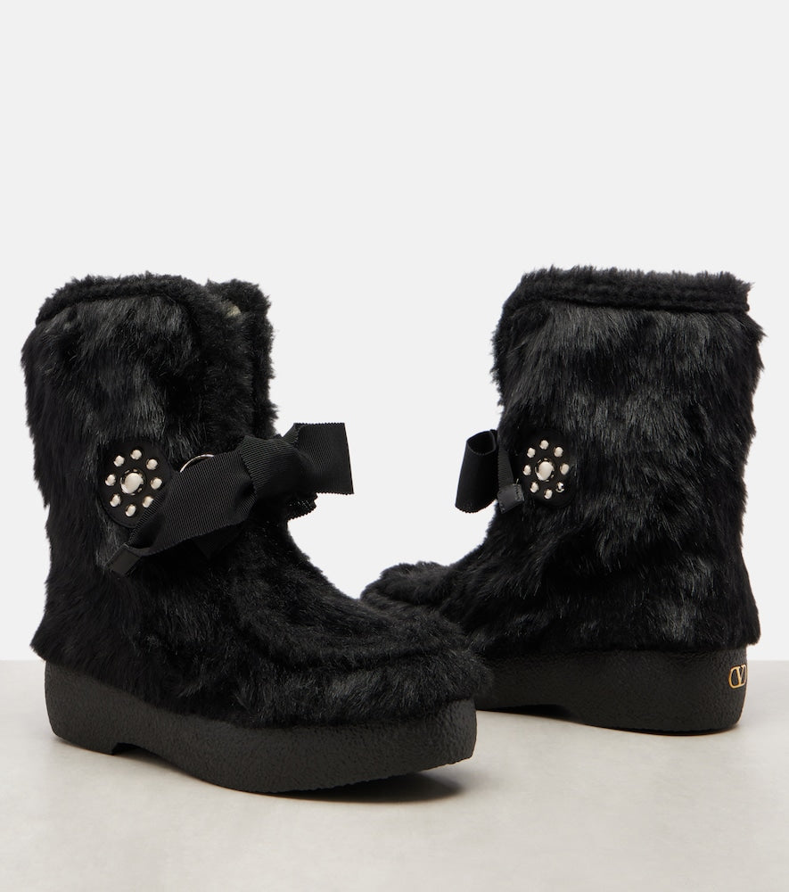 Valentino Garavani Snowish ankle boots