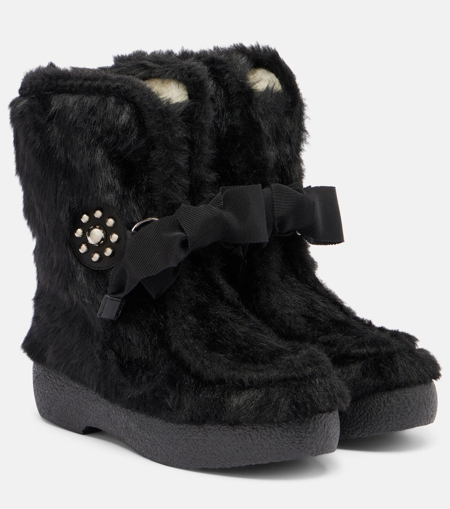 Valentino Garavani Snowish ankle boots