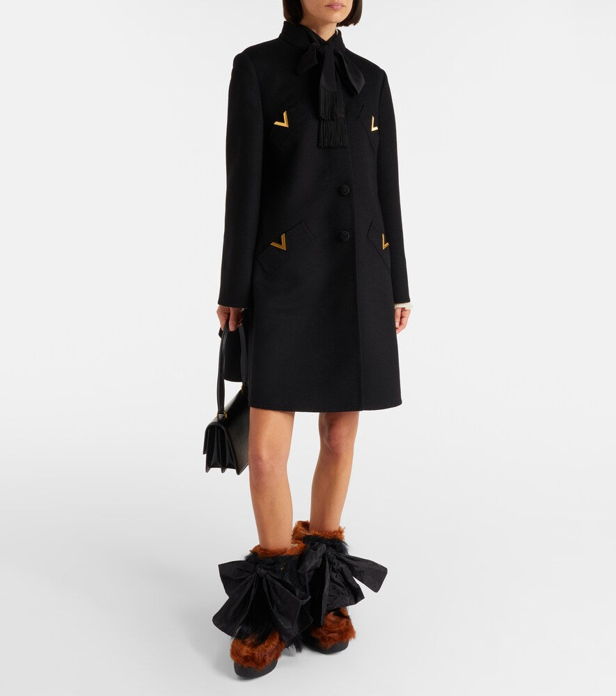 Valentino Garavani Snowish shearling snow boots