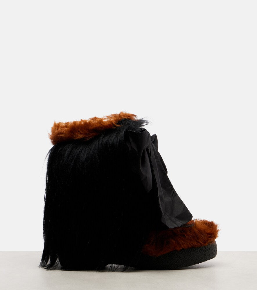 Valentino Garavani Snowish shearling snow boots