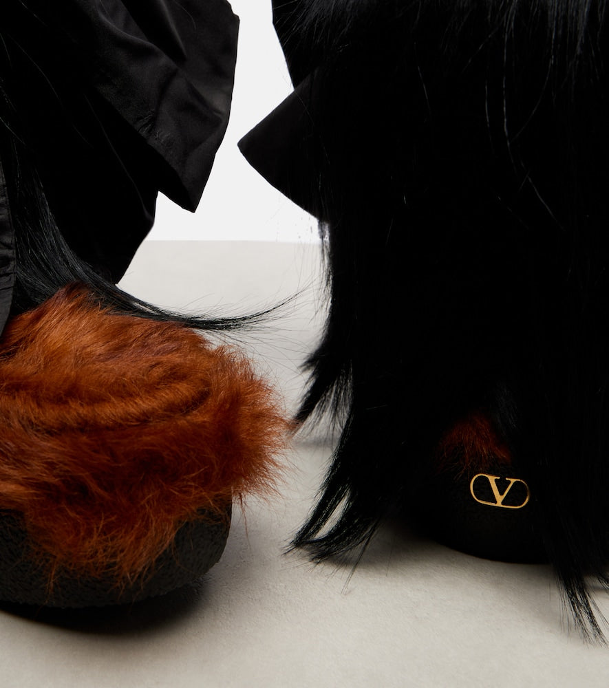 Valentino Garavani Snowish shearling snow boots