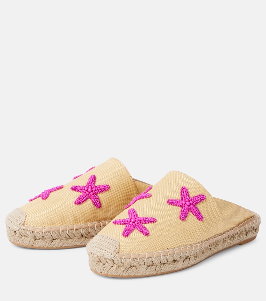 Valentino Garavani Starfish beaded espadrilles