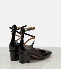 Valentino Garavani Tan-Go 60 patent leather pumps
