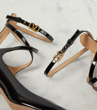 Valentino Garavani Tan-Go 60 patent leather pumps