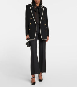 Valentino Garavani Tan-Go patent leather pumps