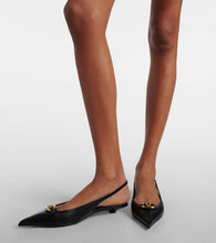 Valentino Garavani The Bold Edition VLogo 20 slingback flats