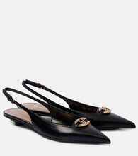 Valentino Garavani The Bold Edition VLogo 20 slingback flats