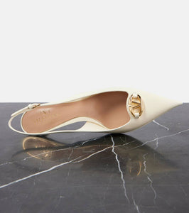 Valentino Garavani The Bold Edition VLogo 60 slingback pumps
