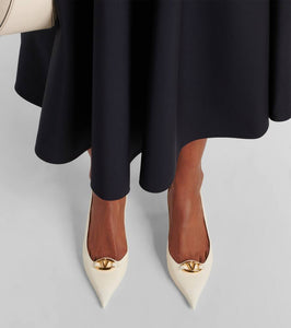 Valentino Garavani The Bold Edition VLogo 60 slingback pumps