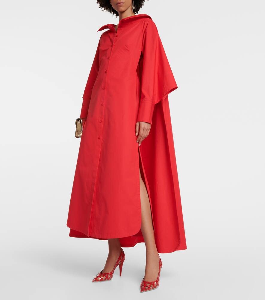 Valentino Garavani Toile Iconographe PVC and patent leather pumps