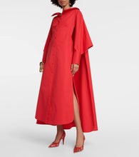 Valentino Garavani Toile Iconographe PVC and patent leather pumps