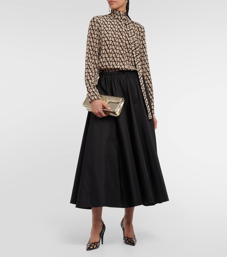 Valentino Garavani Toile Iconographe PVC pumps