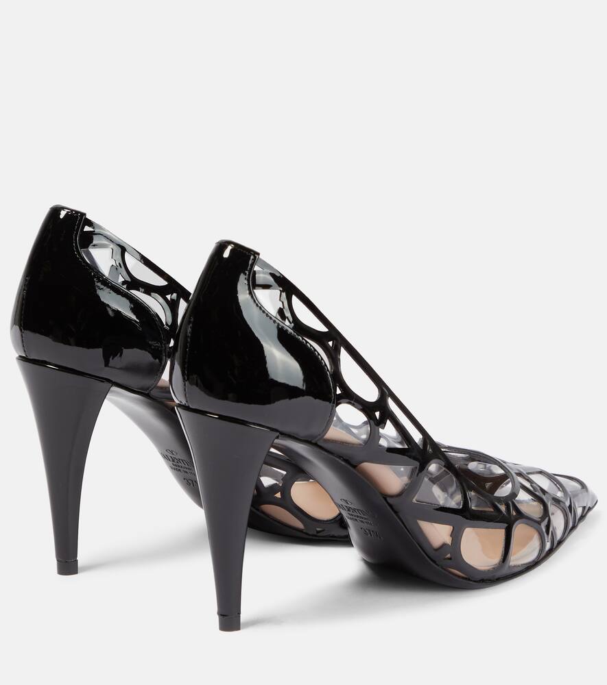 Valentino Garavani Toile Iconographe PVC pumps