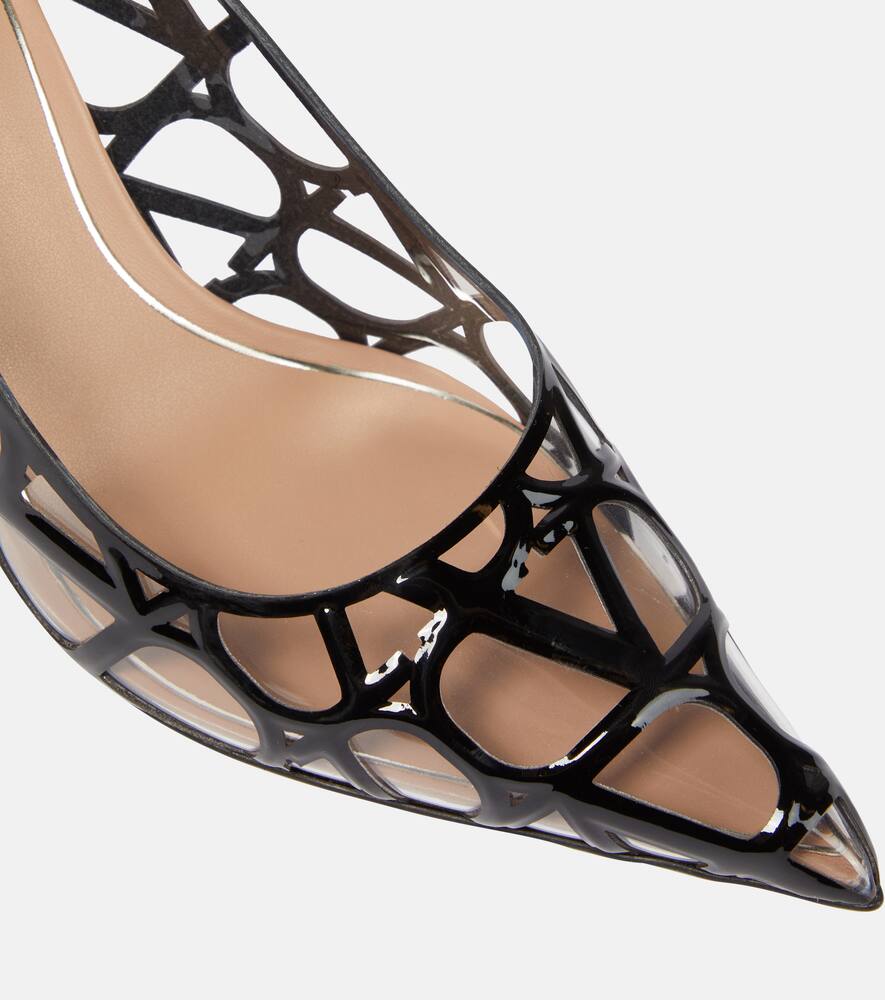 Valentino Garavani Toile Iconographe PVC pumps