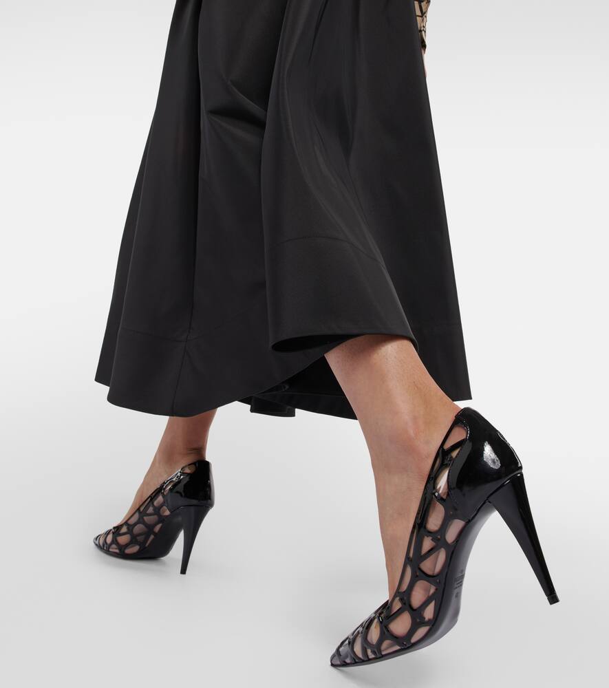 Valentino Garavani Toile Iconographe PVC pumps