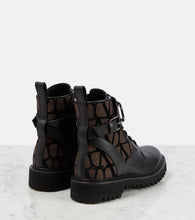 Valentino Garavani Toile Iconographe ankle boots