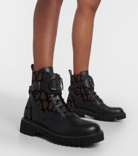 Valentino Garavani Toile Iconographe ankle boots