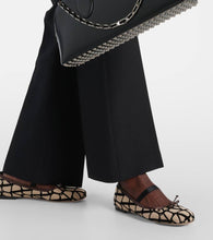 Valentino Garavani Toile Iconographe ballet flats