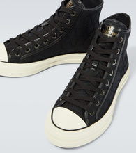 Valentino Garavani Toile Iconographe canvas sneakers