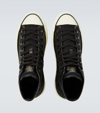 Valentino Garavani Toile Iconographe canvas sneakers