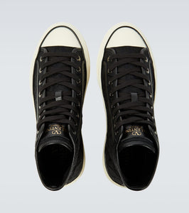 Valentino Garavani Toile Iconographe canvas sneakers