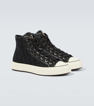 Valentino Garavani Toile Iconographe canvas sneakers