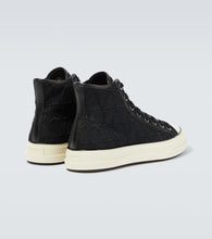 Valentino Garavani Toile Iconographe canvas sneakers