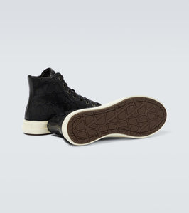 Valentino Garavani Toile Iconographe canvas sneakers