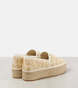 Valentino Garavani Toile Iconographe espadrilles