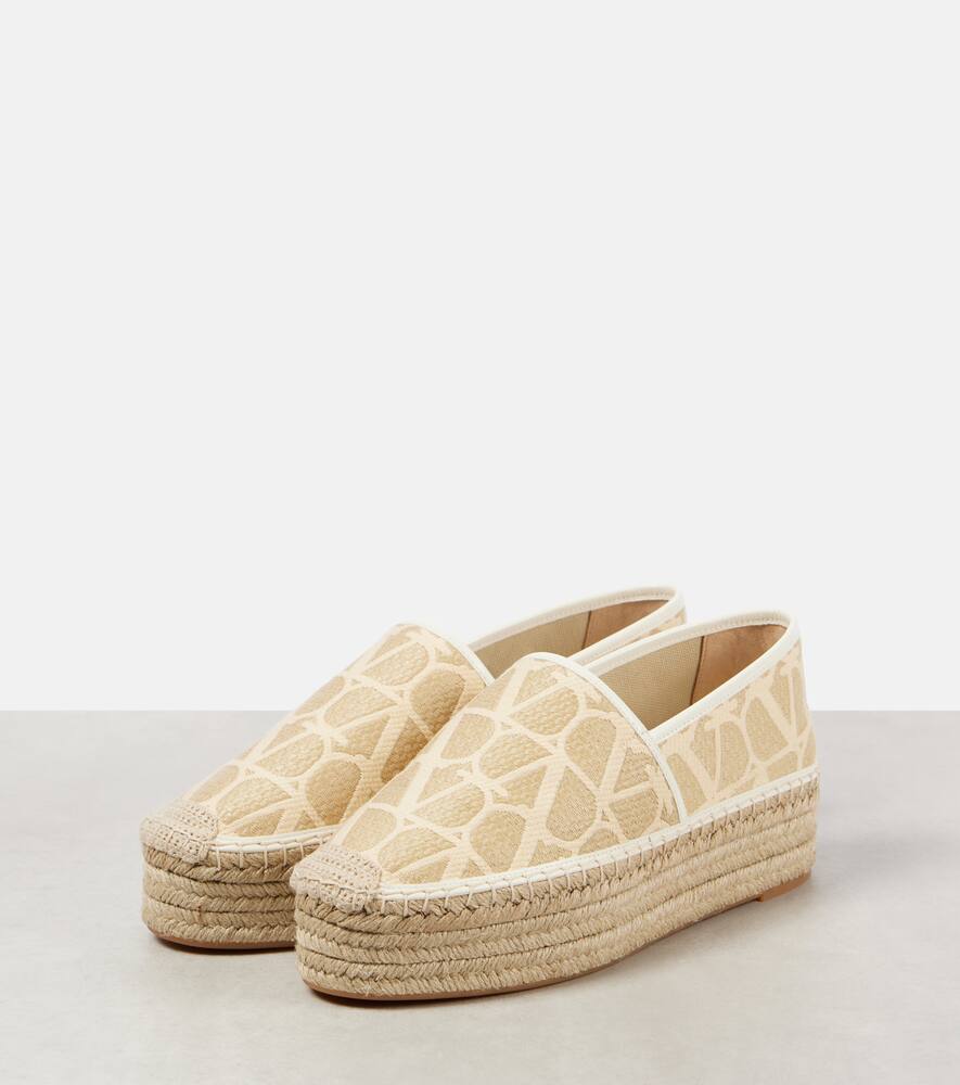 Valentino Garavani Toile Iconographe espadrilles