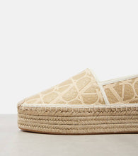 Valentino Garavani Toile Iconographe espadrilles