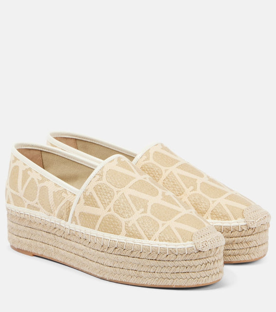 Valentino Garavani Toile Iconographe espadrilles