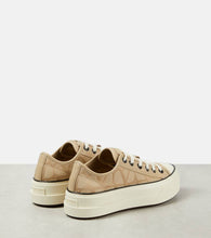 Valentino Garavani Totaloop Toile Iconographe canvas sneakers
