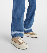 Valentino Garavani Totaloop Toile Iconographe canvas sneakers