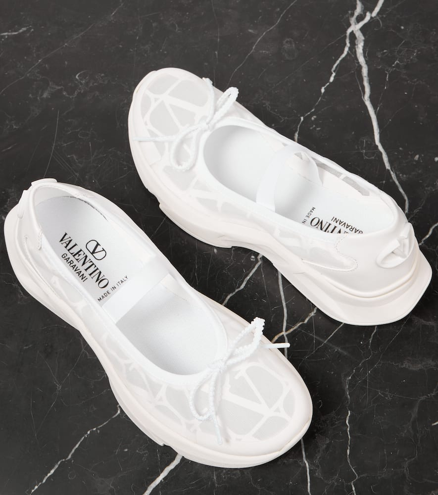 Valentino Garavani True Actress ballet flats