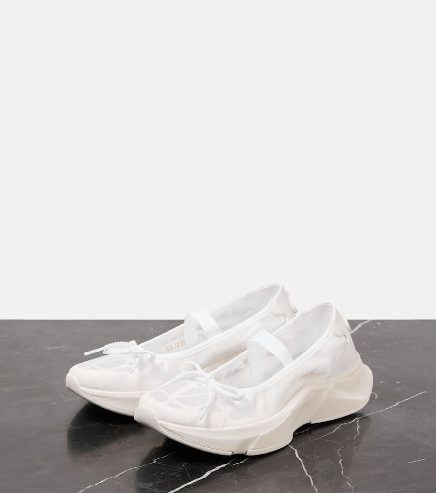 Valentino Garavani True Actress ballet flats