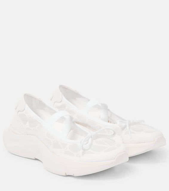 Valentino Garavani True Actress ballet flats