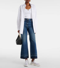 Valentino Garavani True Actress leather-trimmed sneakers