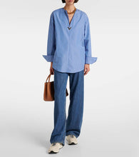 Valentino Garavani True Actress leather-trimmed sneakers