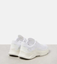 Valentino Garavani True Actress leather-trimmed sneakers
