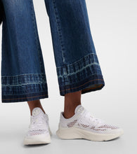 Valentino Garavani True Actress leather-trimmed sneakers