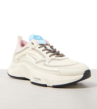 Valentino Garavani True Actress leather-trimmed sneakers