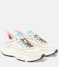 Valentino Garavani True Actress leather-trimmed sneakers