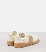 Valentino Garavani Upvillage Crosta leather sneakers