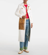 Valentino Garavani Upvillage Crosta leather sneakers